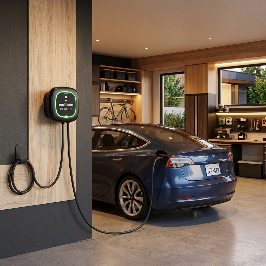 Level 2 Home EV Charging Station Installation in Murfreesboro TN