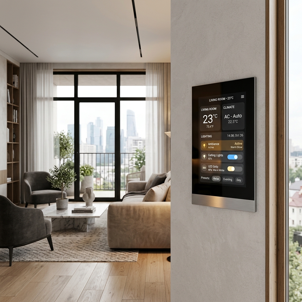 Smart Home Lighting Switch Control Interfaced with App in Murfreesboro TN