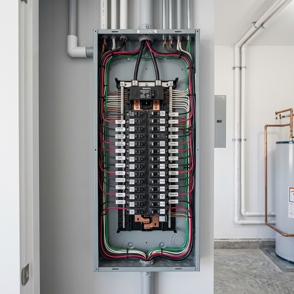 Adding New Circuits to Electrical Breaker Panel in Murfreesboro TN Home