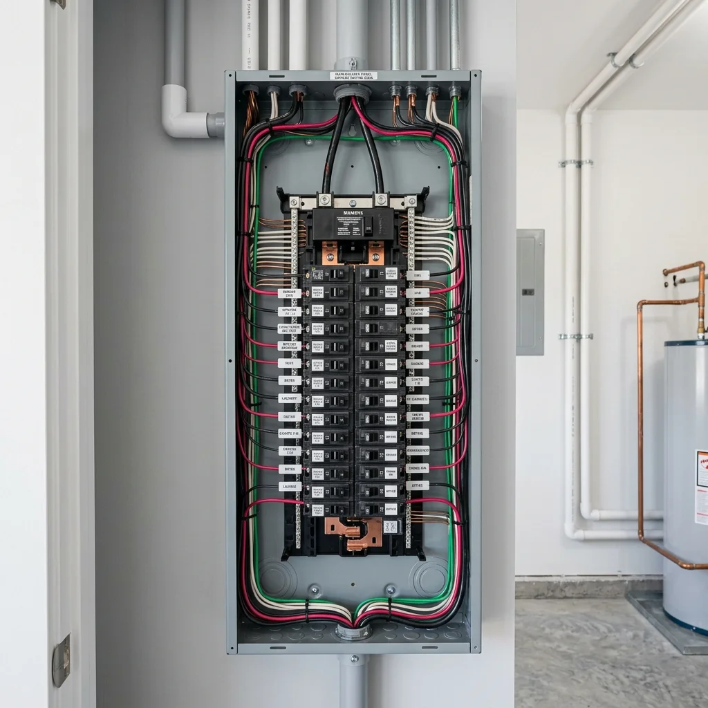 Adding New Circuits to Electrical Breaker Panel in Murfreesboro TN Home