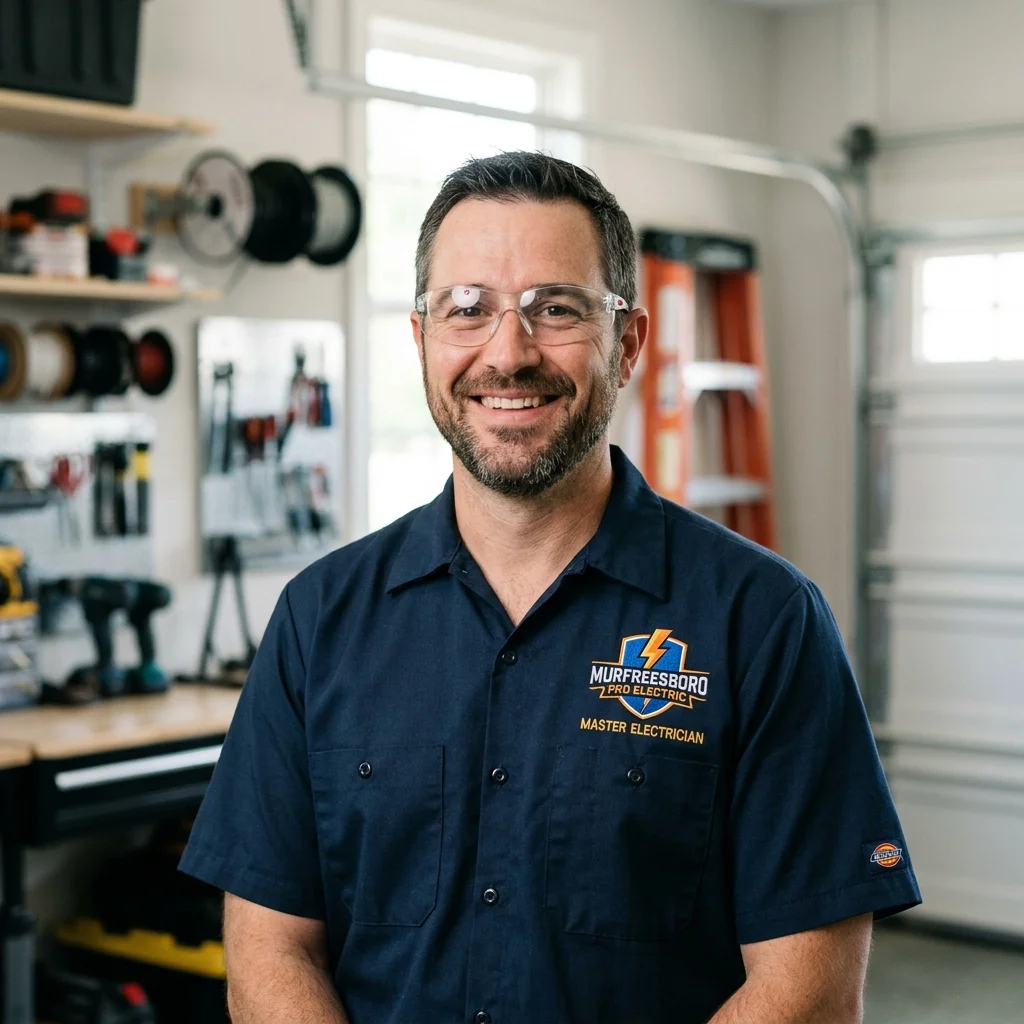 Marcus Vance Master Electrician