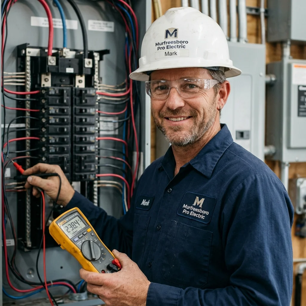 Mark Davies Service Electrician