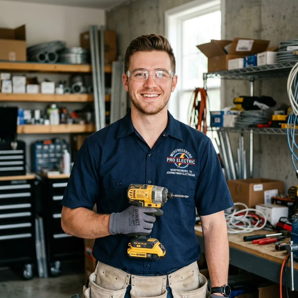 Tyler Campbell Journeyman Electrician